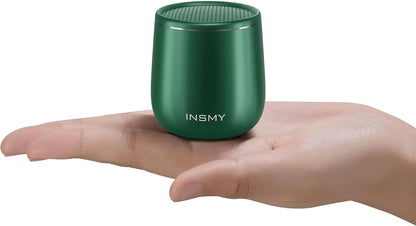 HABIT STACK 101Bluetooth Waterproof Mini Portable Wireless Speaker | Handheld Pocket Size | Built in Mic for Showering, Driving, Cooking, Hiking Biking Gift Laptop Tablet