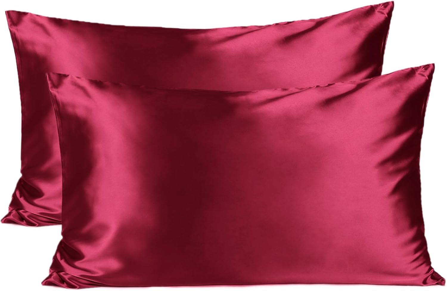 BUTTERY SATIN PILLOWCASE for Hair and Skin with Zipper