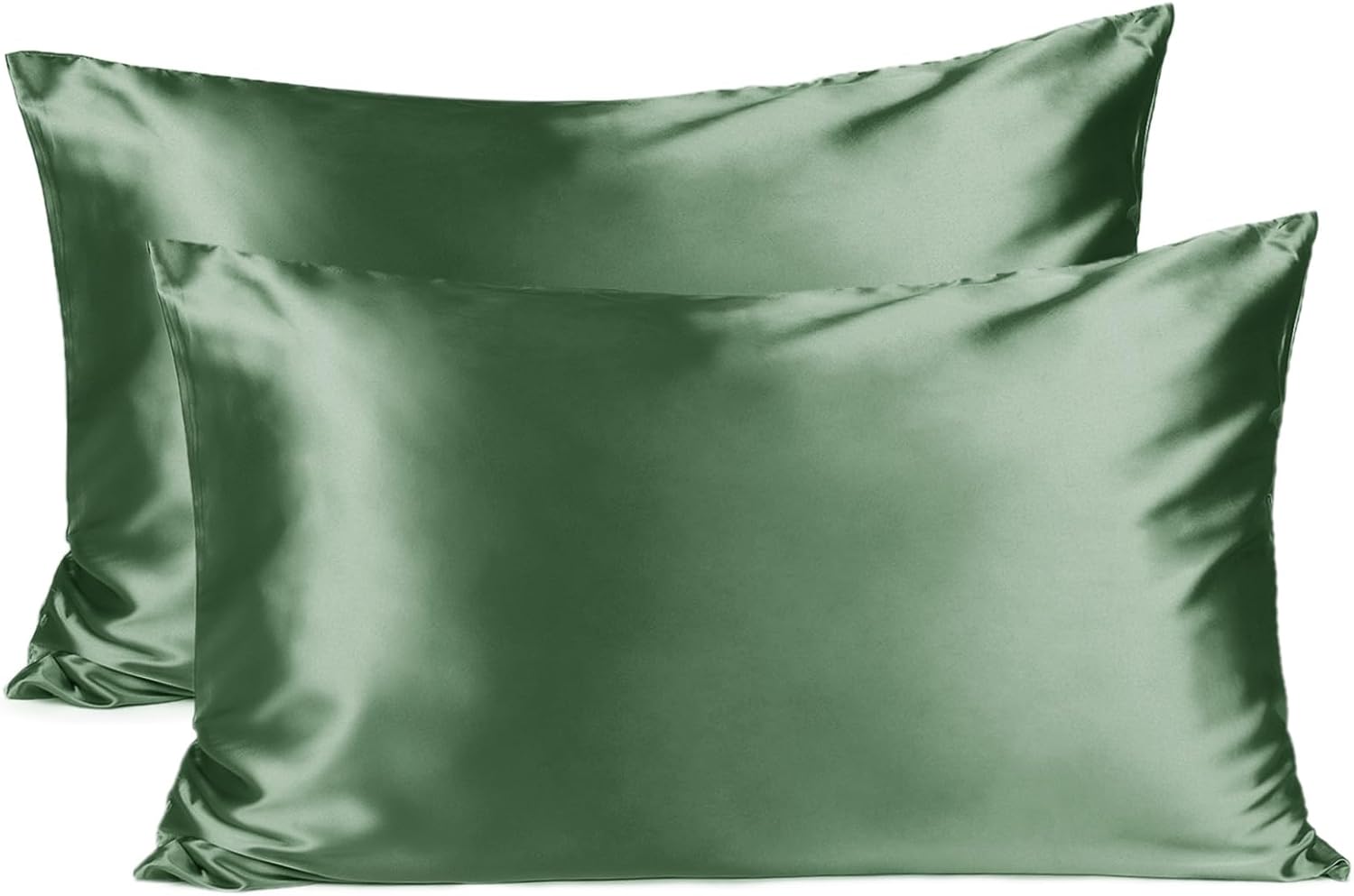 BUTTERY SATIN PILLOWCASE for Hair and Skin with Zipper