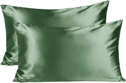 BUTTERY SATIN PILLOWCASE for Hair and Skin with Zipper