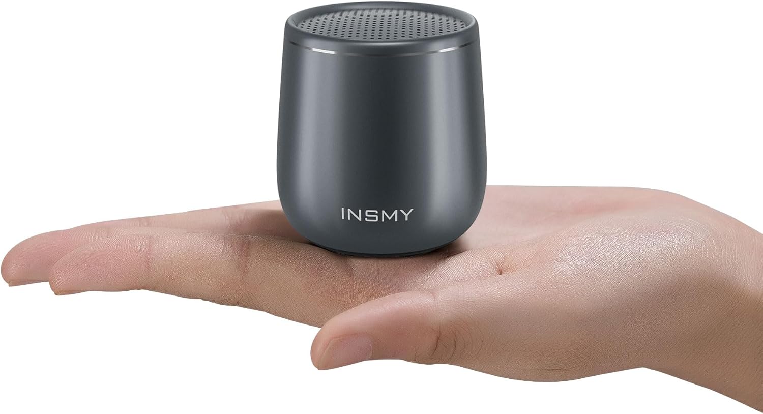 HABIT STACK 101Bluetooth Waterproof Mini Portable Wireless Speaker | Handheld Pocket Size | Built in Mic for Showering, Driving, Cooking, Hiking Biking Gift Laptop Tablet