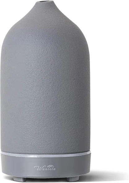 HABIT STACKING 101 Essential Oil Diffuser |120Ml Aromatherapy Ceramic Diffusers with Auto Shut off Function