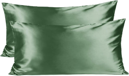 BUTTERY SATIN PILLOWCASE for Hair and Skin with Zipper