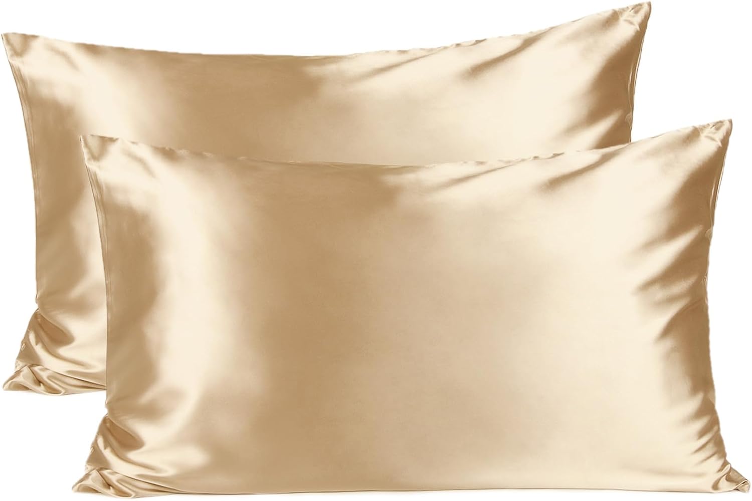 BUTTERY SATIN PILLOWCASE for Hair and Skin with Zipper