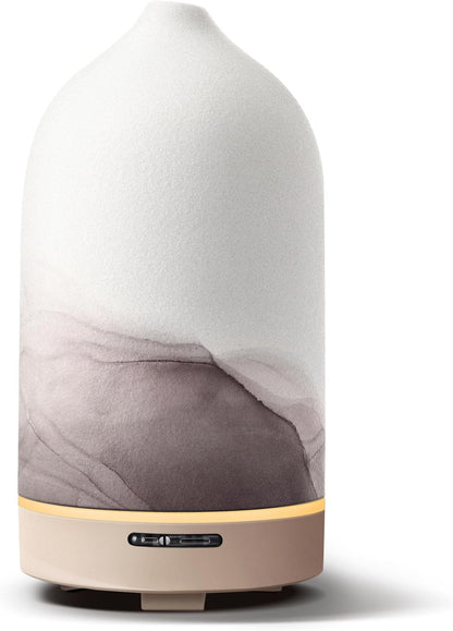 HABIT STACKING 101 Essential Oil Diffuser |120Ml Aromatherapy Ceramic Diffusers with Auto Shut off Function