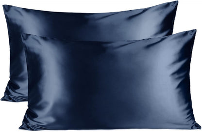 BUTTERY SATIN PILLOWCASE for Hair and Skin with Zipper