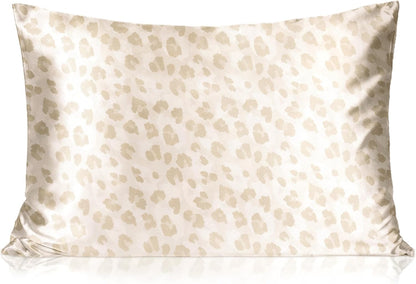 BUTTERY SATIN PILLOWCASE for Hair and Skin with Zipper
