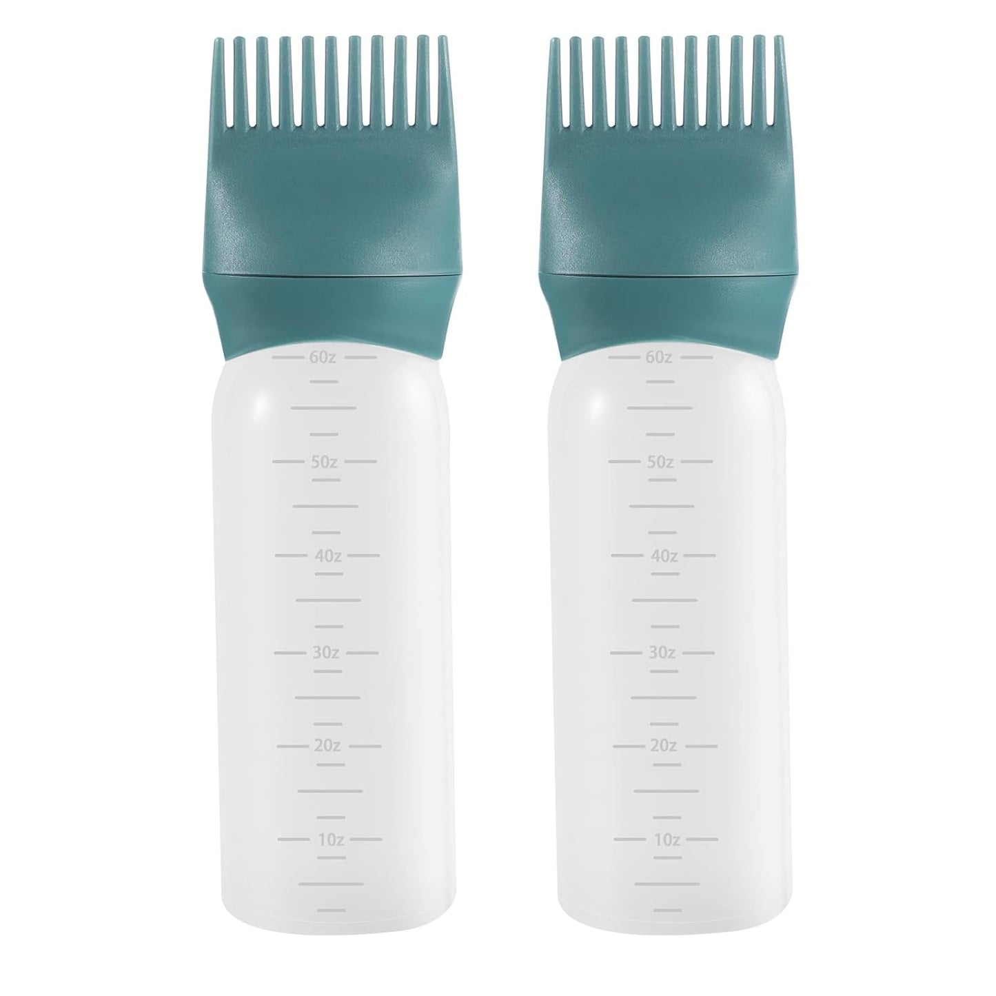 ROOT FOR YOURSELF Root Comb Hair Oil Applicator Bottle - 6 Oz - 2 Pack  