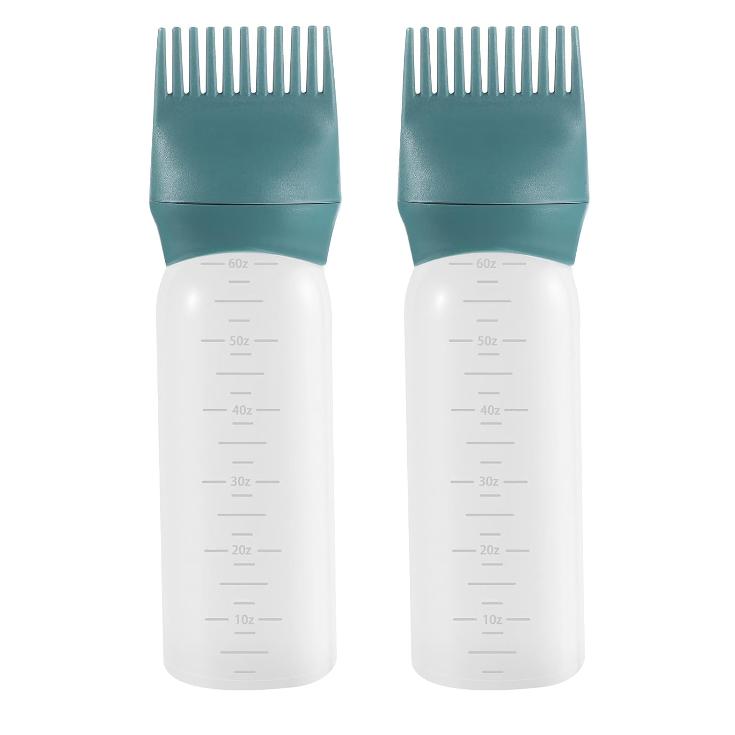 ROOT FOR YOURSELF Root Comb Hair Oil Applicator Bottle - 6 Oz - 2 Pack  