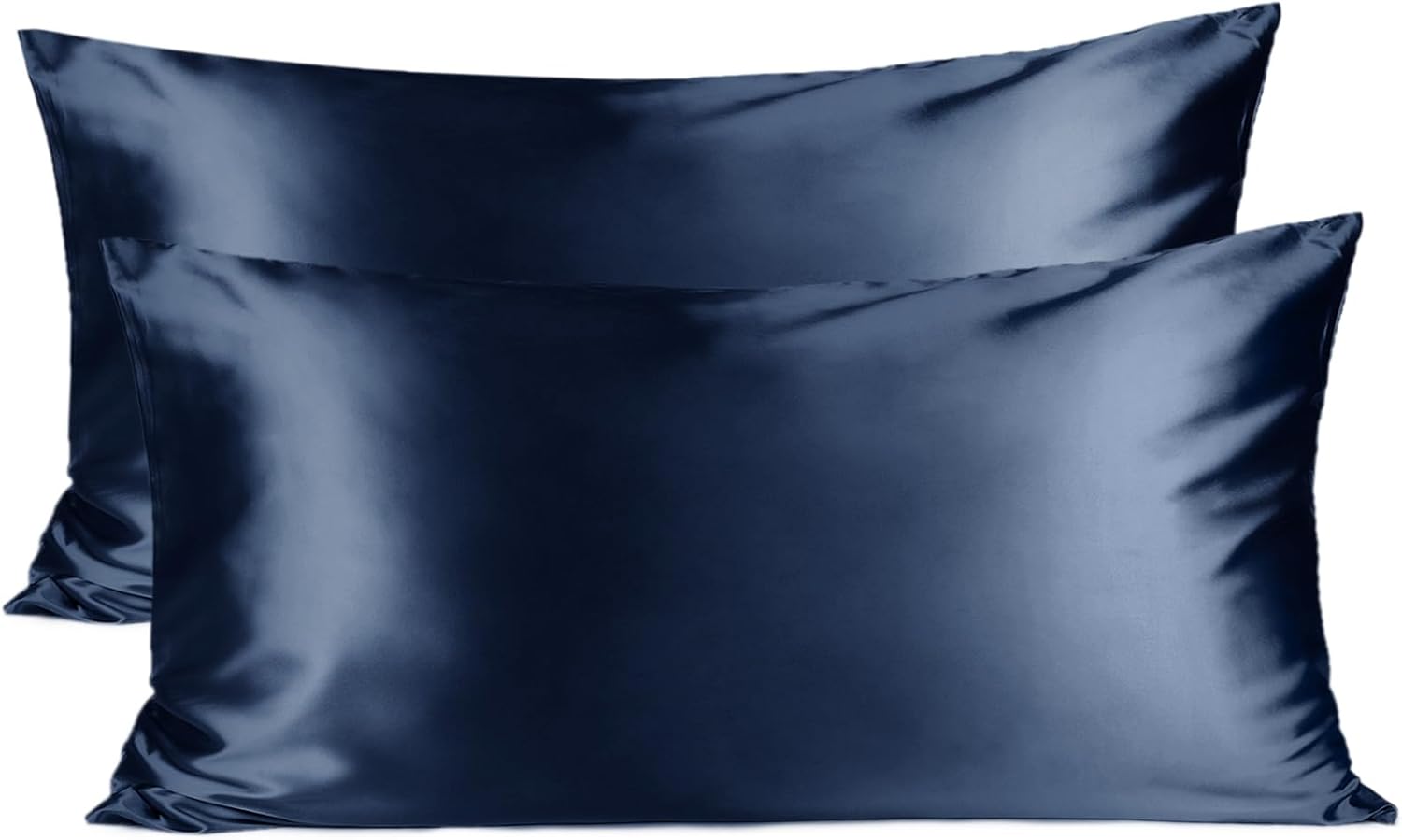 BUTTERY SATIN PILLOWCASE for Hair and Skin with Zipper