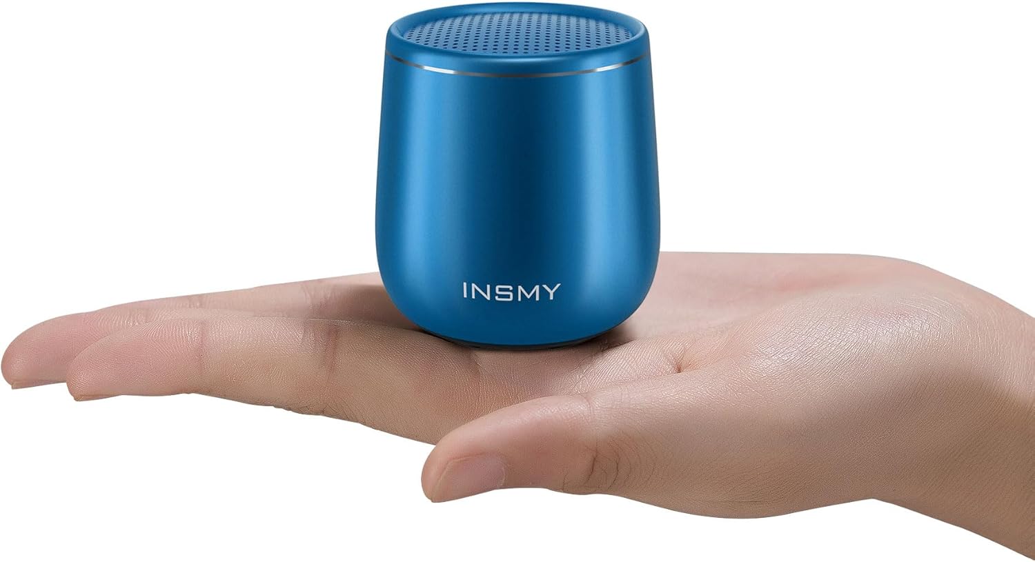 HABIT STACK 101Bluetooth Waterproof Mini Portable Wireless Speaker | Handheld Pocket Size | Built in Mic for Showering, Driving, Cooking, Hiking Biking Gift Laptop Tablet