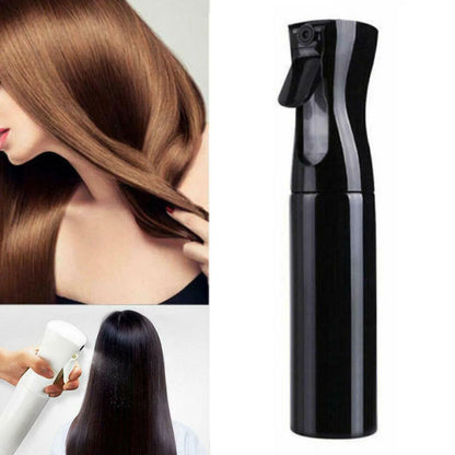 EASE INTO YOUR WASH N GO Continuous Mist Hair Spray Bottle