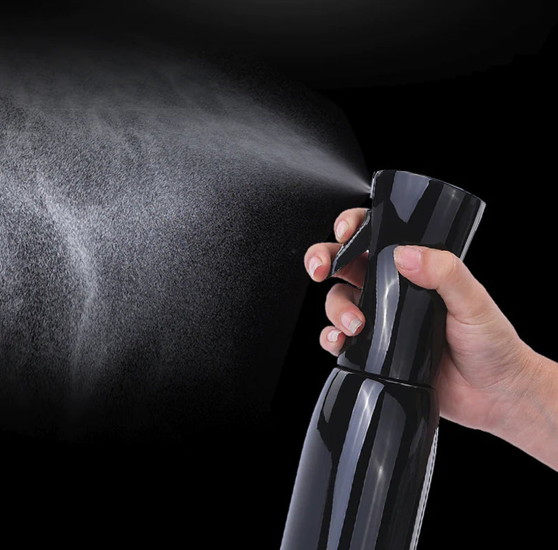 EASE INTO YOUR WASH N GO Continuous Mist Hair Spray Bottle
