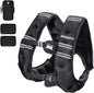 TRAIN LIKE YOU MEAN IT Weight Vest with Reflective Stripe for Strength Training, Running, Walking, Jogging