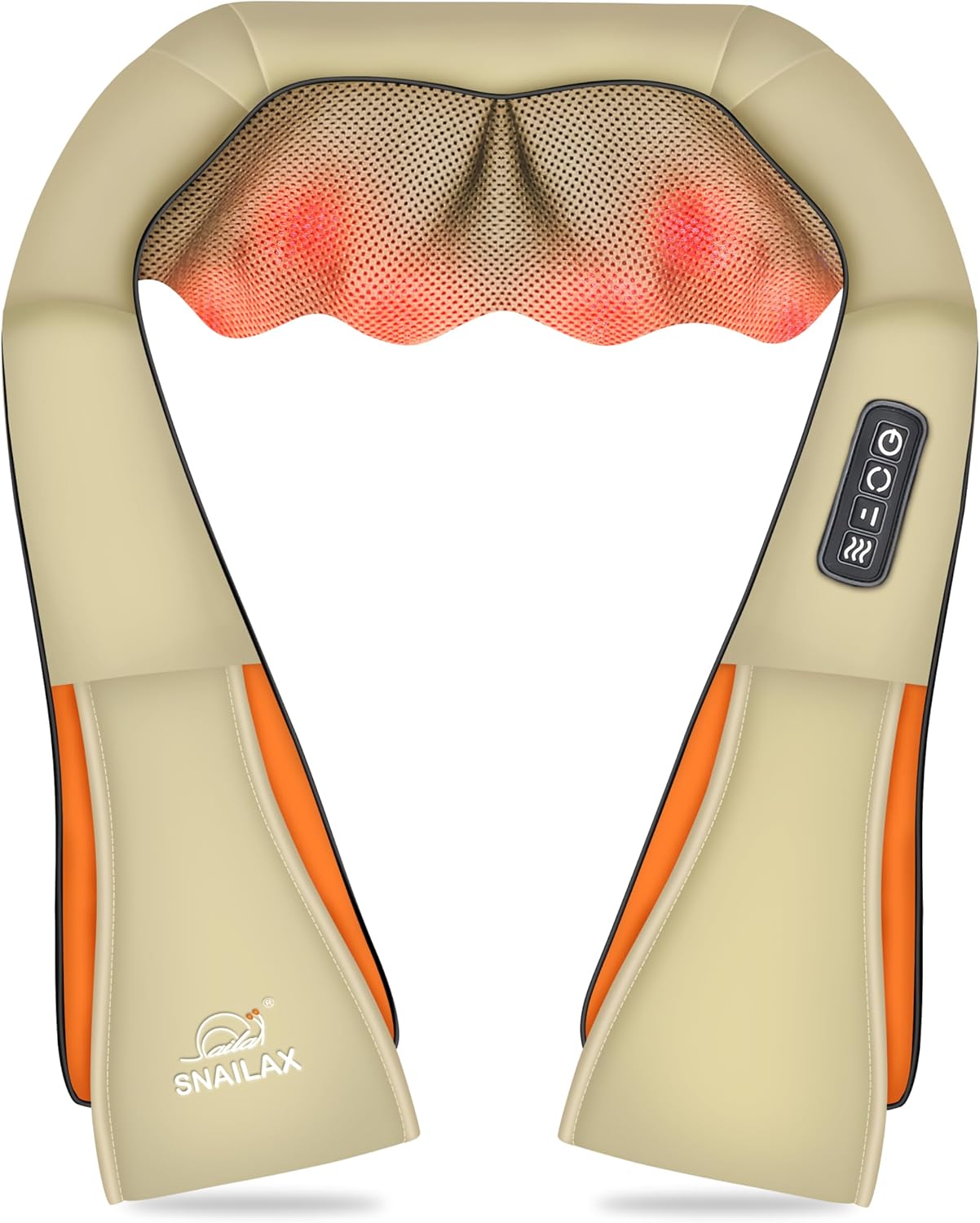Shiatsu Neck & Back Massager With Heat