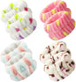 SKINCARE BASICS 4 Pairs Scrunchies Wrist Band | Microfiber Washing Face Band & Wristband Absorbent 