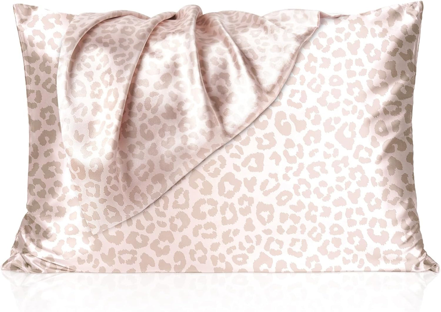 BUTTERY SATIN PILLOWCASE for Hair and Skin with Zipper