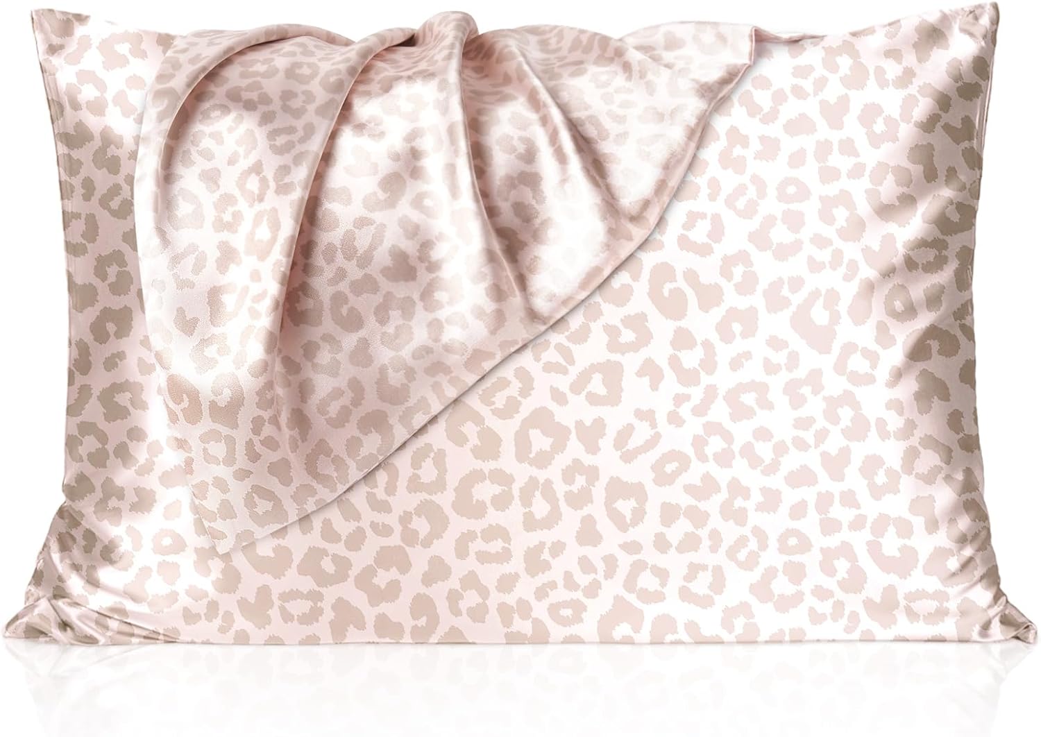 BUTTERY SATIN PILLOWCASE for Hair and Skin with Zipper