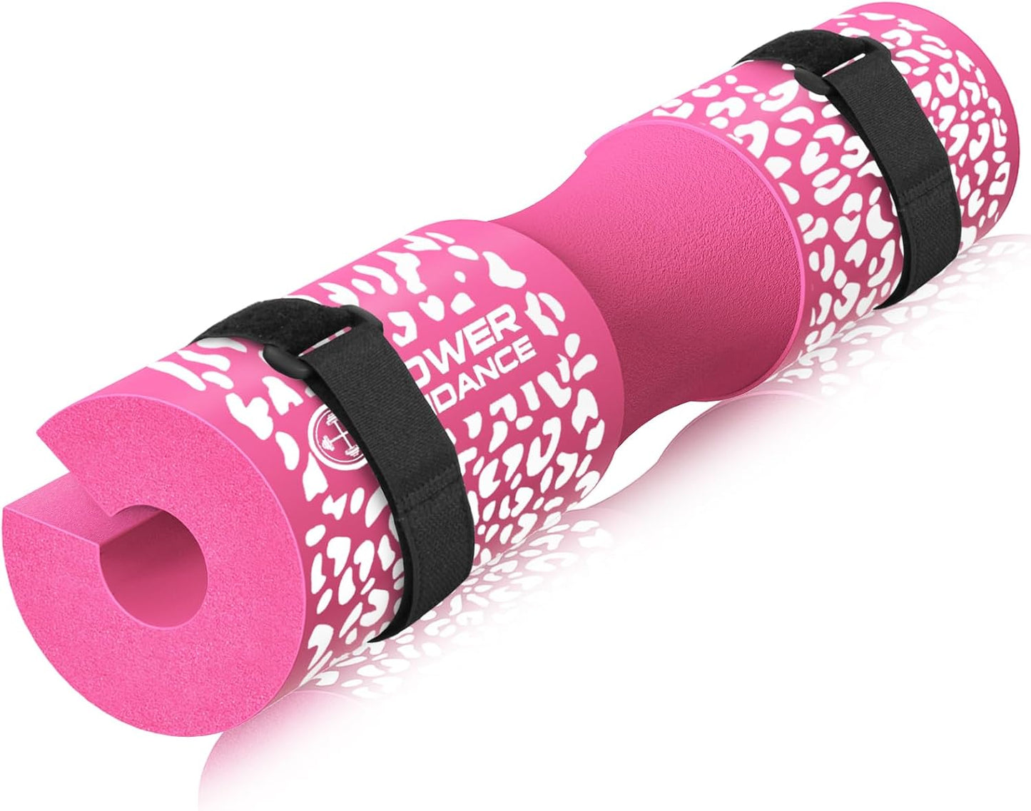 BUILD IT UP BUNDLE Barbell Squat Pad - Neck & Shoulder Protective Pad - Great for Squats, Lunges, Hip Thrusts, Weight Lifting & More - Fit Standard and Olympic Bars Perfectly