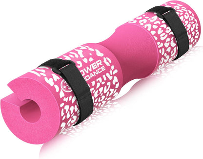 BUILD IT UP BUNDLE Barbell Squat Pad - Neck & Shoulder Protective Pad - Great for Squats, Lunges, Hip Thrusts, Weight Lifting & More - Fit Standard and Olympic Bars Perfectly
