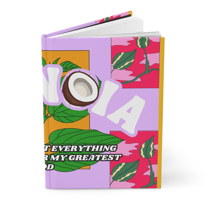 PRONOIA POSITIVE SELF AFFIRMATION Hardcover Journal Matte