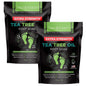 TREAT YOUR FEET Calming Lavender Foot Soak with Epsom Salt - 2 PACK - Soothes Sore Tired Feet, Athletes Foot & Remove Foot Odor