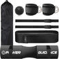 BUILD IT UP BUNDLE Barbell Squat Pad - Neck & Shoulder Protective Pad - Great for Squats, Lunges, Hip Thrusts, Weight Lifting & More - Fit Standard and Olympic Bars Perfectly