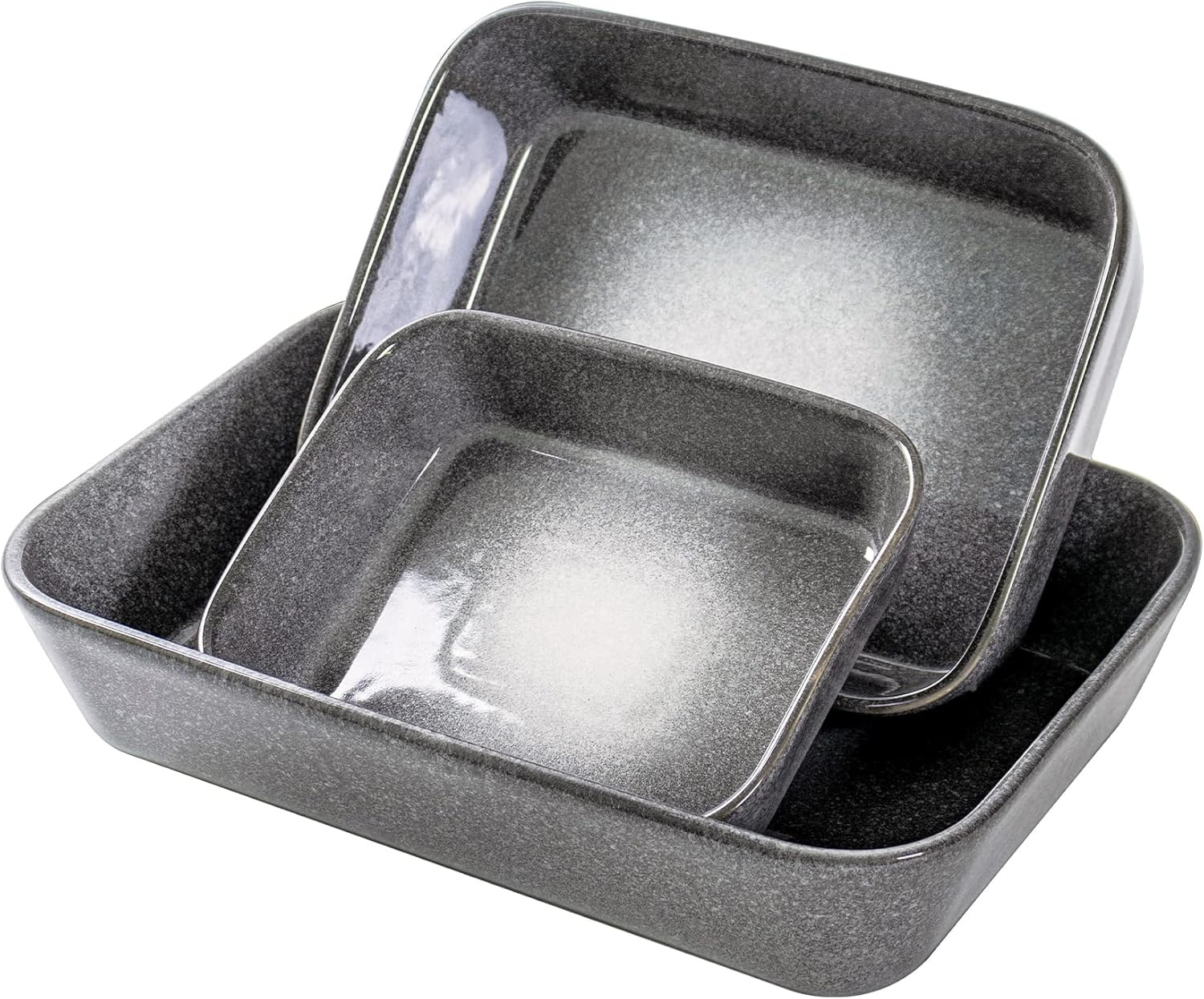 BUILD THE WHOLE CAKE Baking Dishes for Oven | Ceramic Casserole Dish Bakeware Set 9X13 