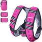 TRAIN LIKE YOU MEAN IT Weight Vest with Reflective Stripe for Strength Training, Running, Walking, Jogging