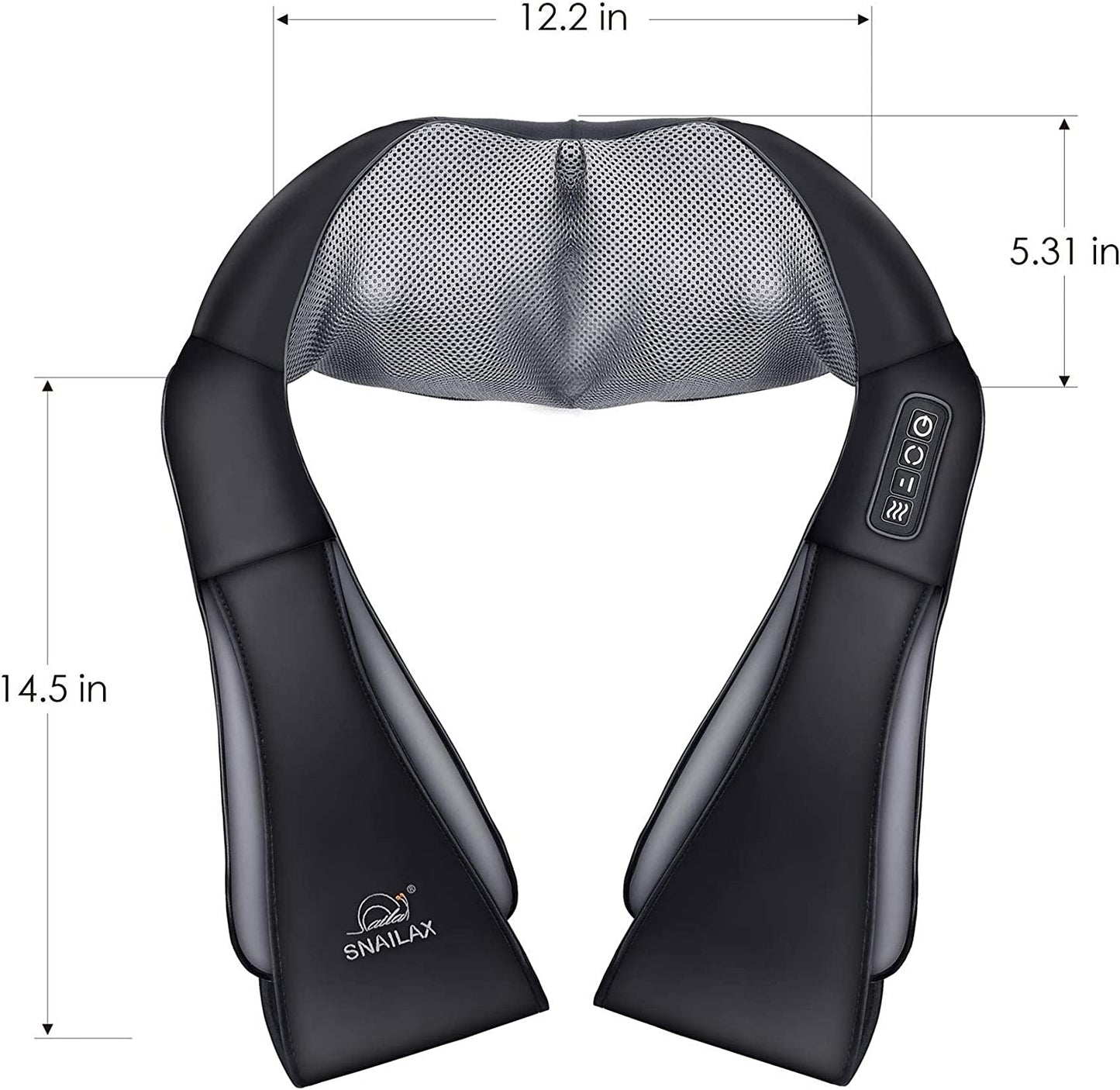 Shiatsu Neck & Back Massager With Heat