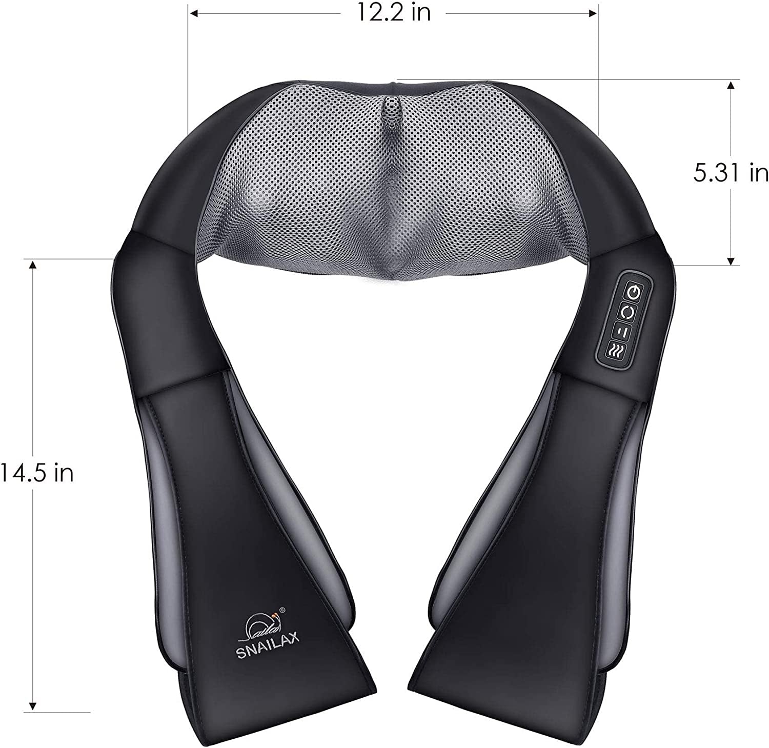 Shiatsu Neck & Back Massager With Heat