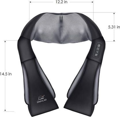 Shiatsu Neck & Back Massager With Heat