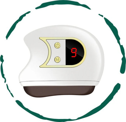 All in One Electric Gua Sha with Heat, Vibration and Red light therapy