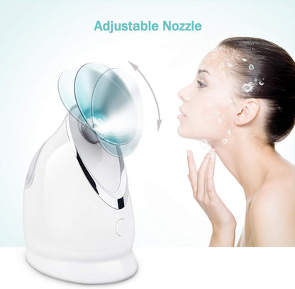 SELF CARE PRO Facial Steamer Bundled with Aromatherapy Pads