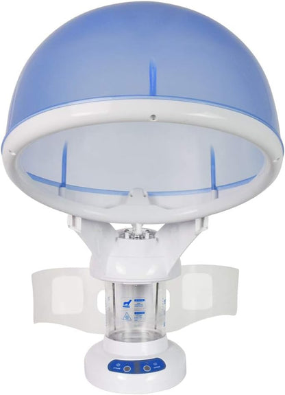 SELF CARE PRO Hair Steamer  2 in 1 Ozone Facial Steamer | Design for Personal Care Use at Home or Salon 