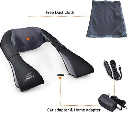 Shiatsu Neck & Back Massager With Heat