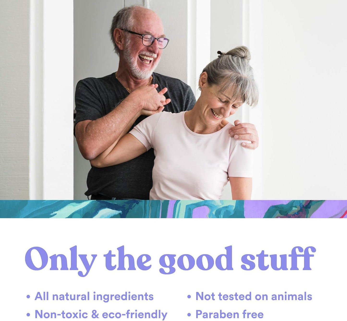  THE DREAMER BUNDLE  (Purple Silk Eye Mask Filled with Lavender/Flax Seeds & Melatonin Lotion with Magnesium and Shea Butter)