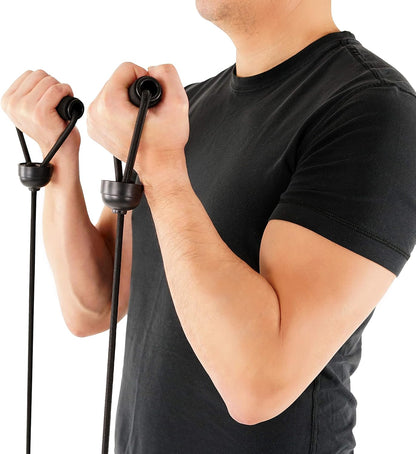 ONE STEP AT A TIME Mini Stepper for at Home Cardio - Non-Slip Pedals - Resistance Bands - LCD Digital Monitor