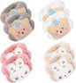 SKINCARE BASICS 4 Pairs Scrunchies Wrist Band | Microfiber Washing Face Band & Wristband Absorbent 