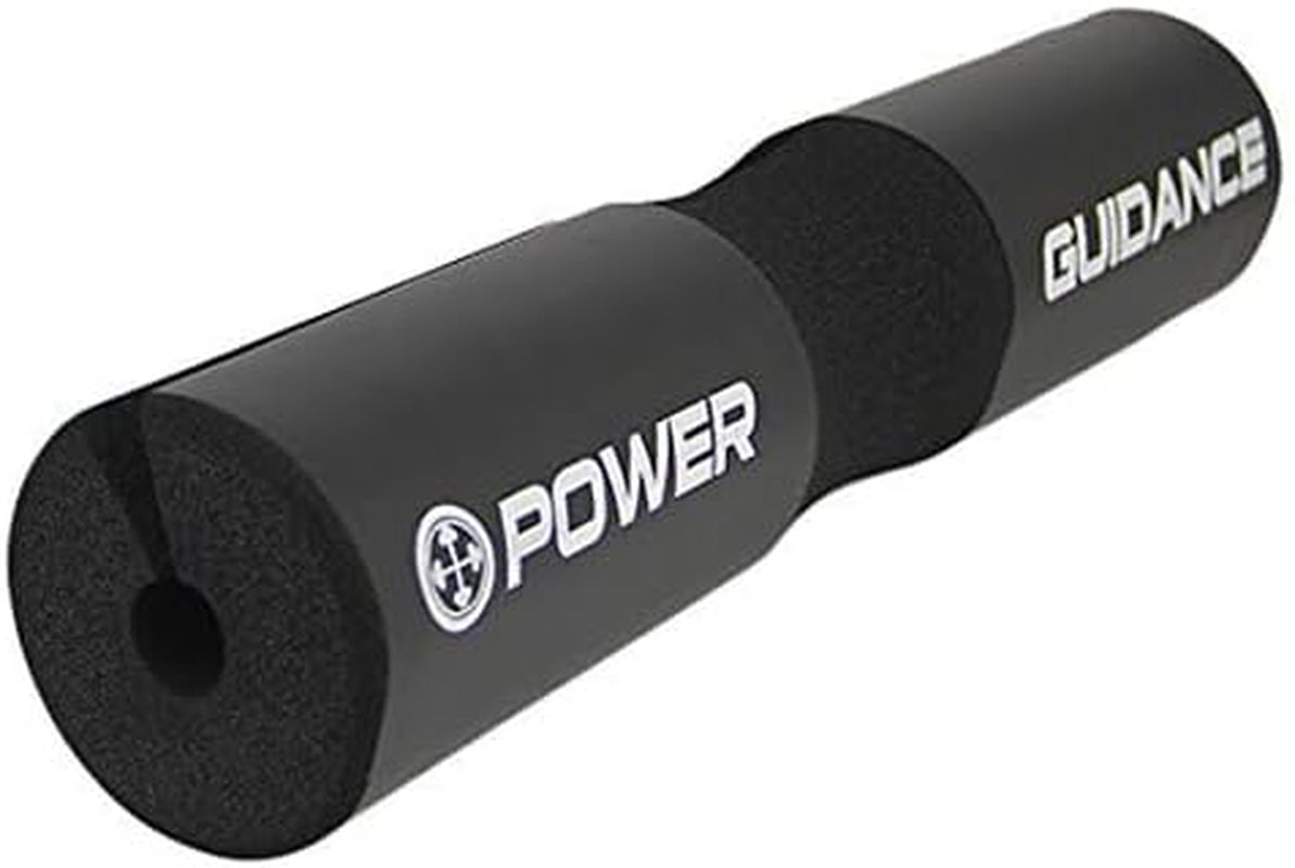 BUILD IT UP BUNDLE Barbell Squat Pad - Neck & Shoulder Protective Pad - Great for Squats, Lunges, Hip Thrusts, Weight Lifting & More - Fit Standard and Olympic Bars Perfectly