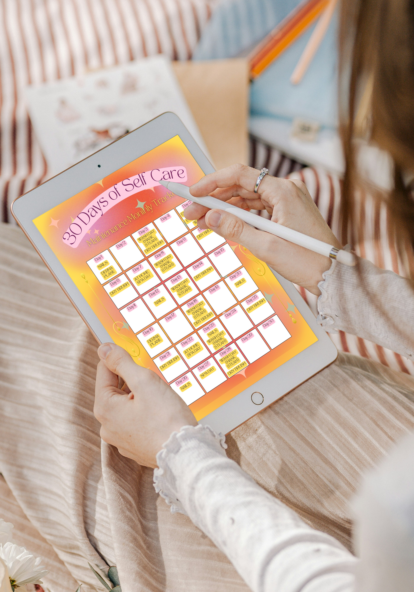 MAINTENACE SELF CARE TRACKER