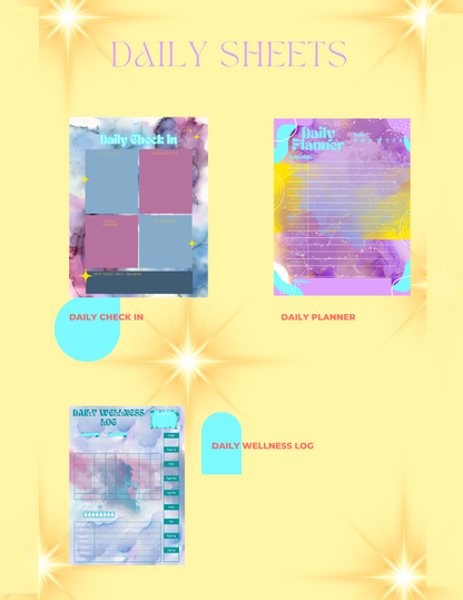 ALL - IN - ONE LIFE SAVER PLANNER