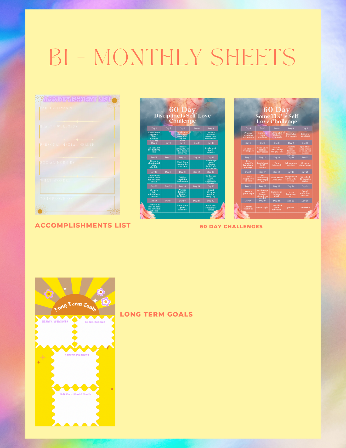 ALL - IN - ONE LIFE SAVER PLANNER