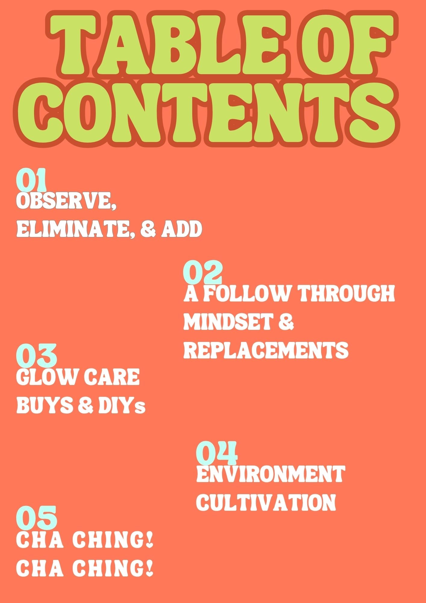 NOURISH TO GLOW E-BOOK