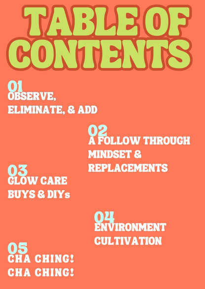 NOURISH TO GLOW E-BOOK