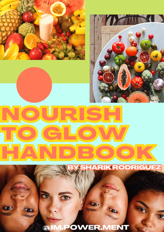 NOURISH TO GLOW E-BOOK