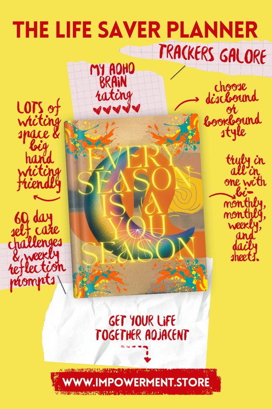 ALL - IN - ONE LIFE SAVER PLANNER