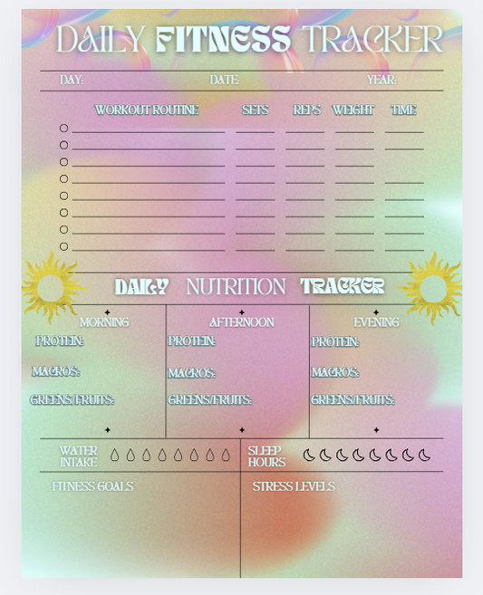 DAILY FITNESS TRACKER