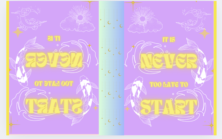 NEVER TOO LATE IMPOWER JOURNAL