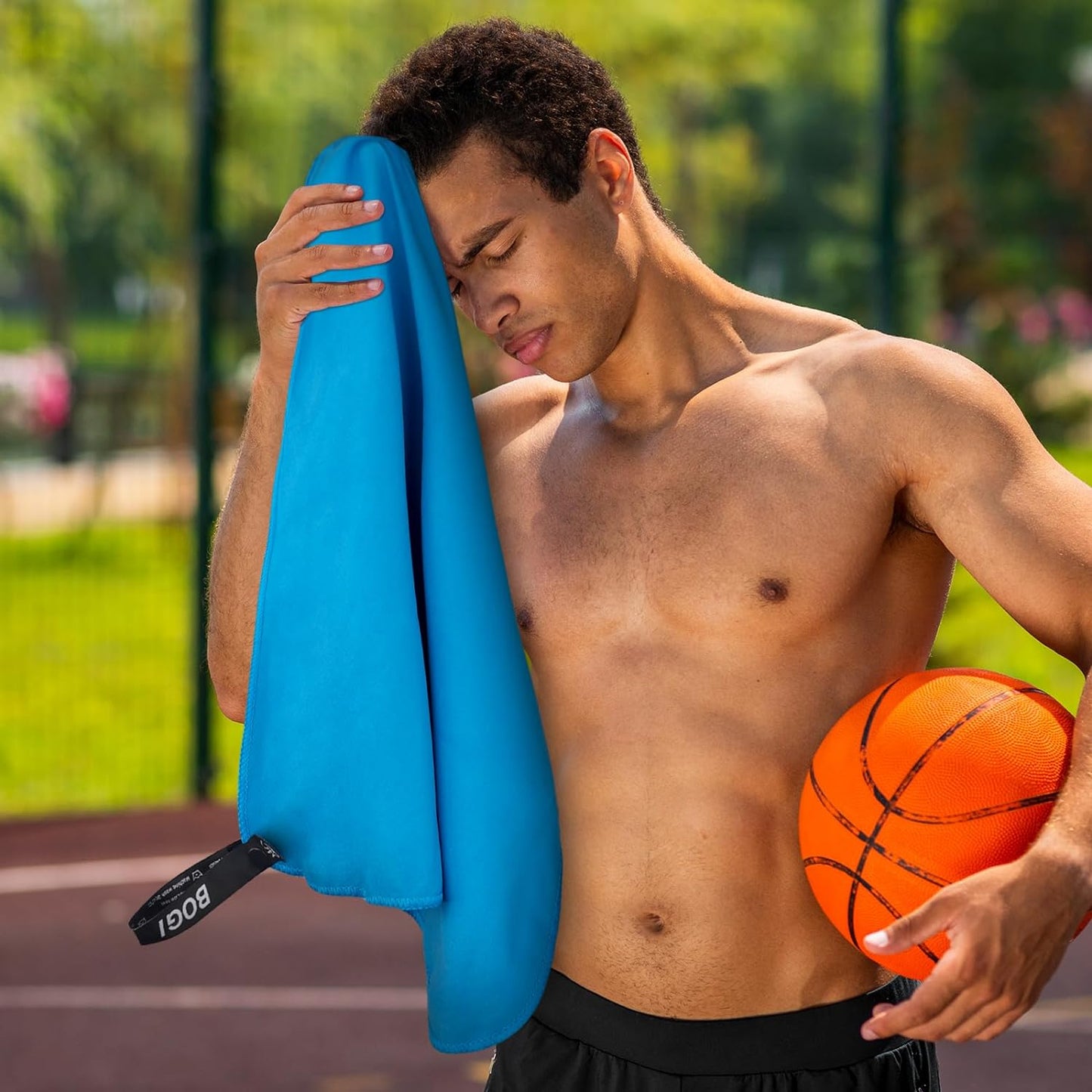HAIR CARE 101 Microfiber Hair, Travel, Sports Towel | Quick Dry, Soft Lightweight, Absorbent, Compact Towel |  Camping Gym Beach Bath Yoga Swimming Backpacking | M:40''X20''